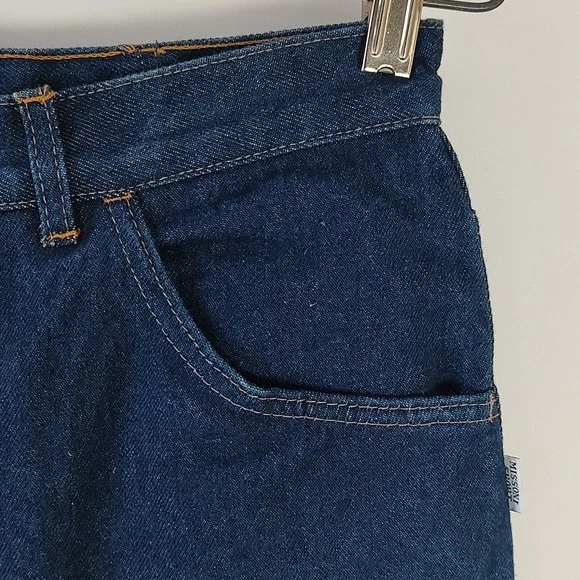 NWOT Vintage Missoni 90s Embroidered Logo High Waist Jeans Size 10 100% …